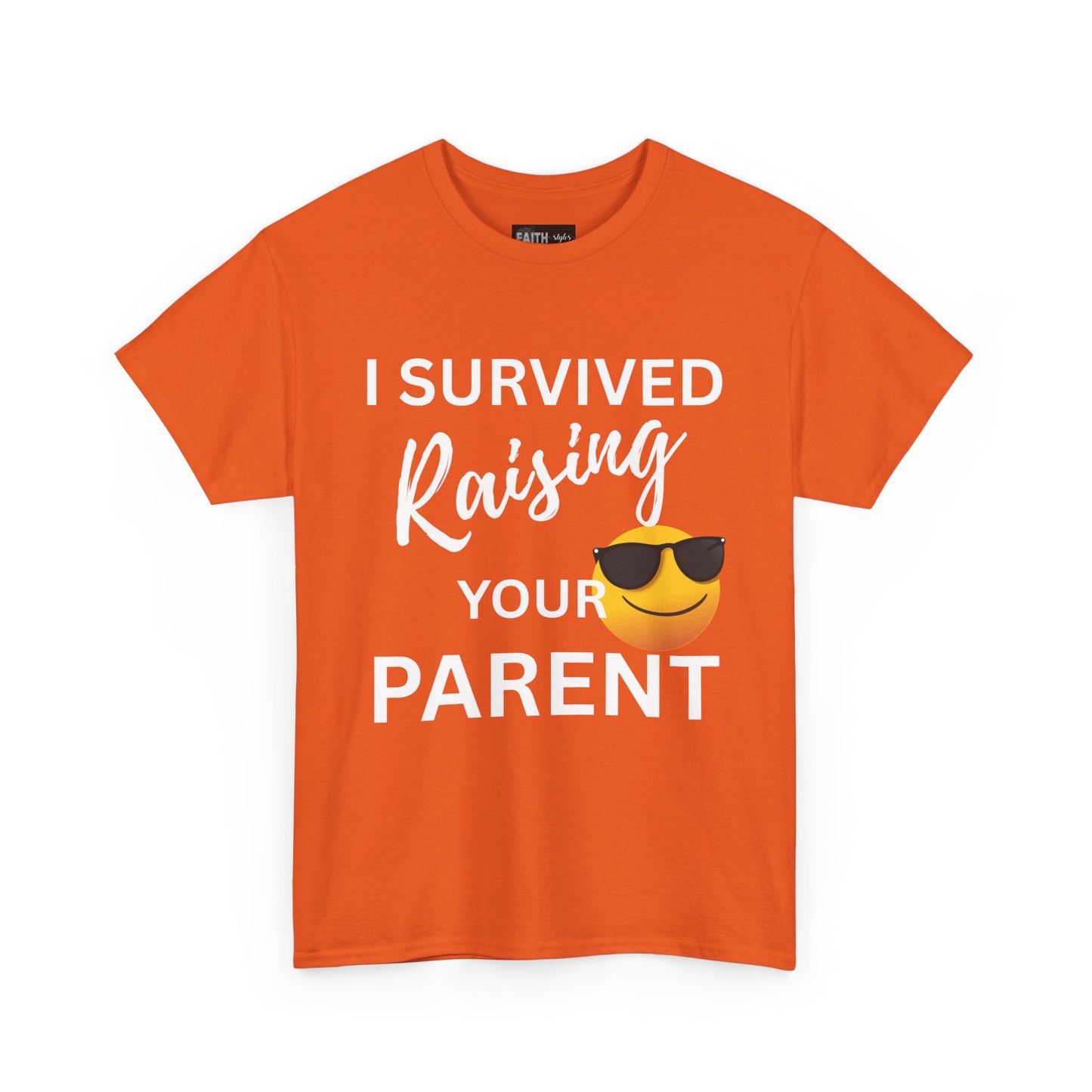 Funny Parent Survival Unisex T-Shirt | Gift for New Parents | Parenting Humor Tee | Casual Wear | Holiday Gift Idea