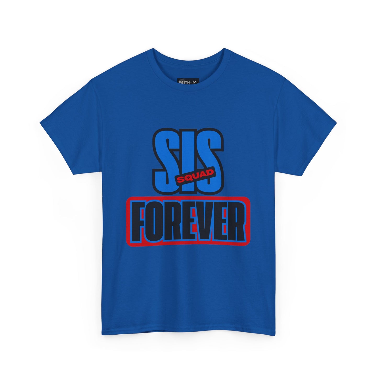 Unisex Heavy Cotton Tee - 'SUS Squad Forever' Graphic Tee, Casual Wear, Gift for Friends, Funny T-Shirt for Events, Streetwear Fashion