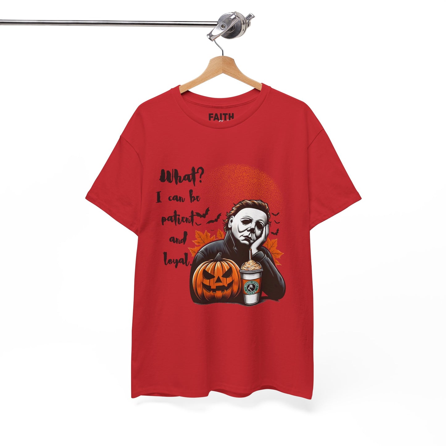 Halloween Graphic Tee, Unisex Cotton T-Shirt, Spooky Autumn Wear, Halloween Costume Top, Funny Horror Shirt