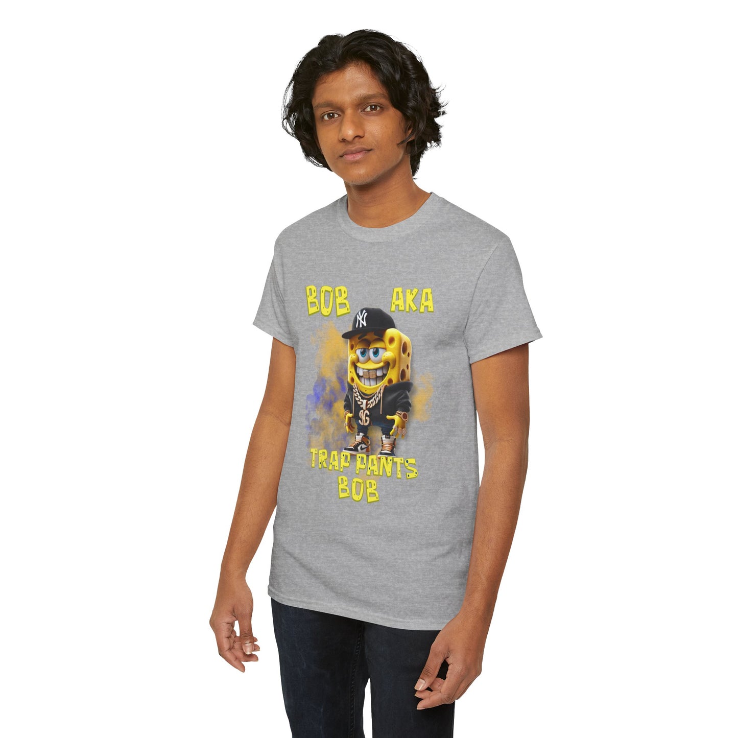 Trap Pants Unisex Heavy Cotton Tee - Fun and Quirky Casual Wear