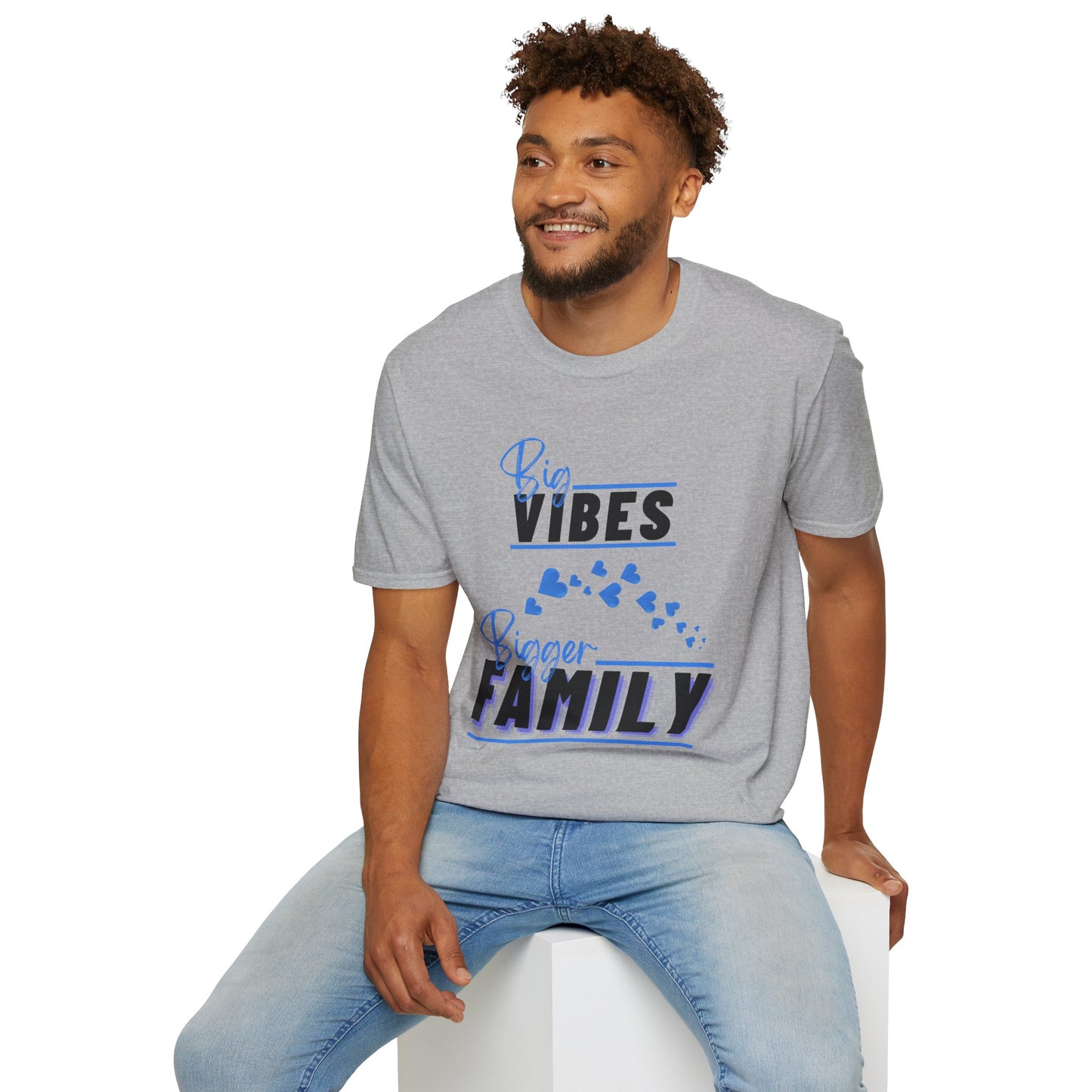 Stylish Family Vibes T-Shirt | Fun Gift for Family Gatherings, Parties, Holidays, Love Shirt, Unisex Tee