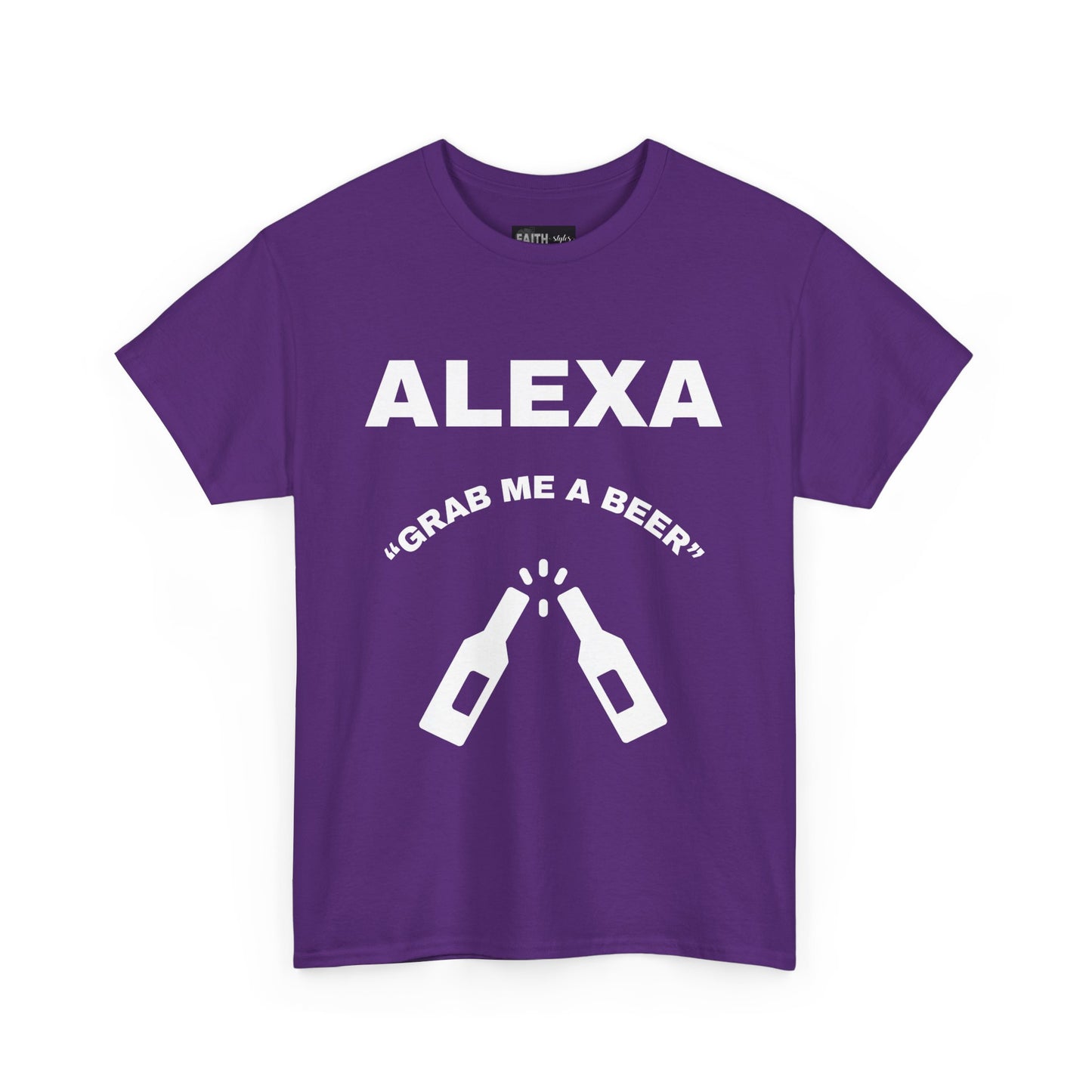 Funny Beer Tee, Unisex T-Shirt for Beer Lovers, Grab Me a Beer Shirt, Birthday Gift, Gift for Friends, Father's Day Present