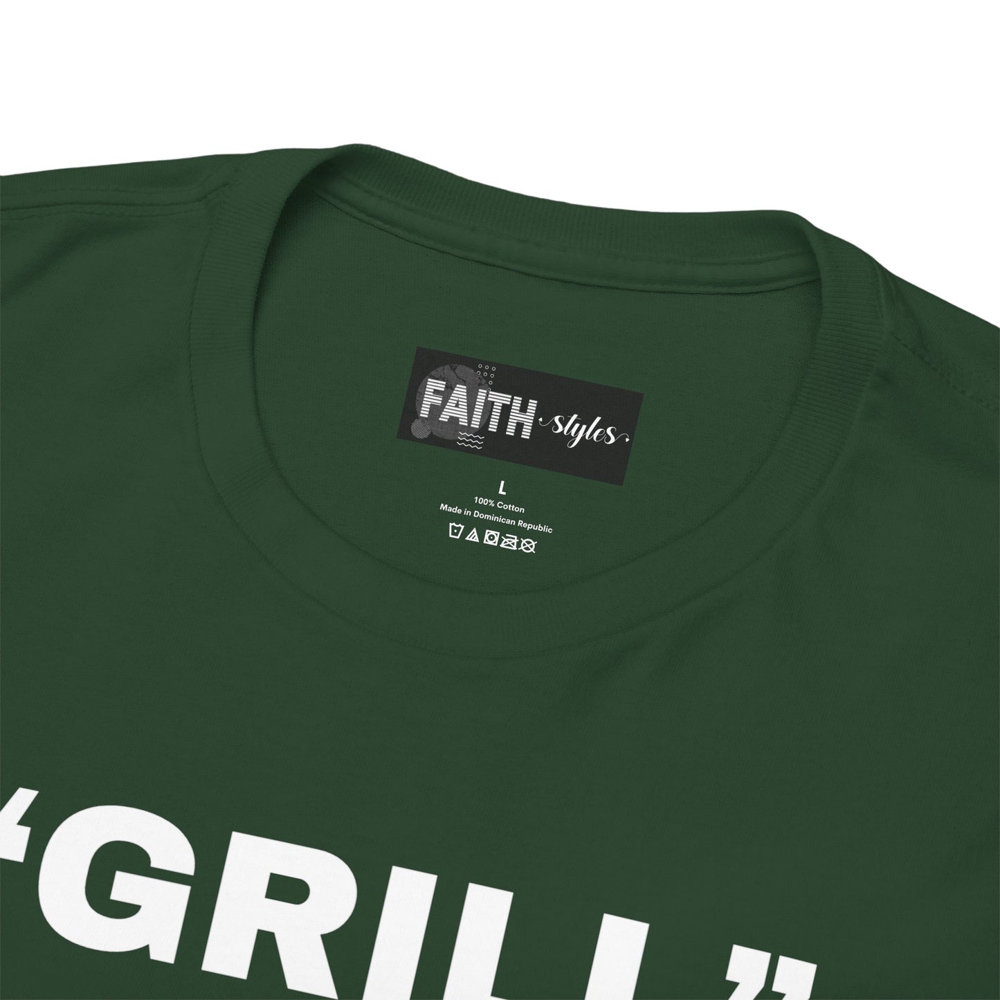 Grill Sergeant Tee - Perfect for BBQs, Father's Day Gift, Unisex Cotton T-Shirt, Outdoor Parties, Cooking Enthusiasts