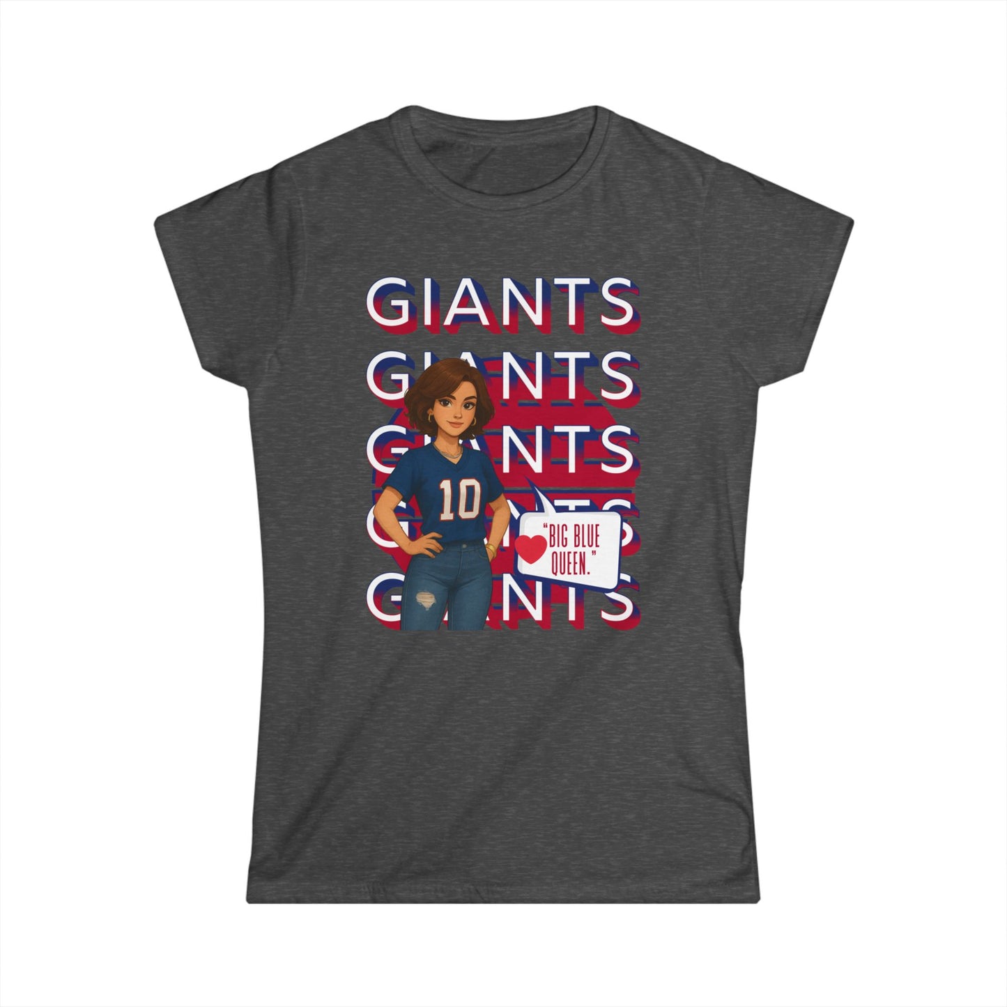 Women's NFL Fan Tee, Sports Tee, Tailgate Shirt, Game Day Top, Football Apparel, Casual Outfit, Gift for Sports Lovers