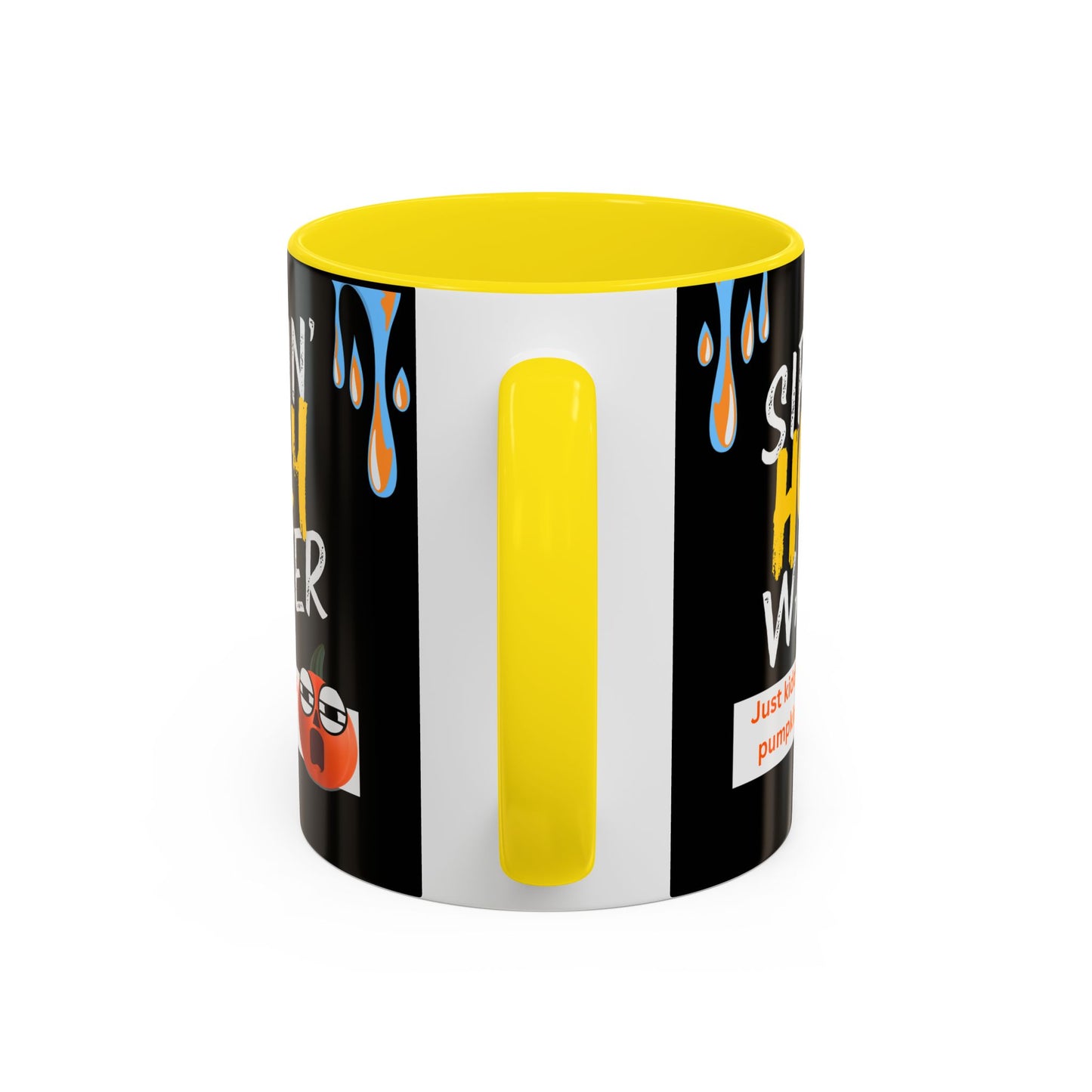 Sippin' Holy Water Coffee Mug, Funny Pumpkin Juice Mug, Halloween Coffee Cup, Unique Gift for Fall, Cute Office Mug, Quirky Kitchenware