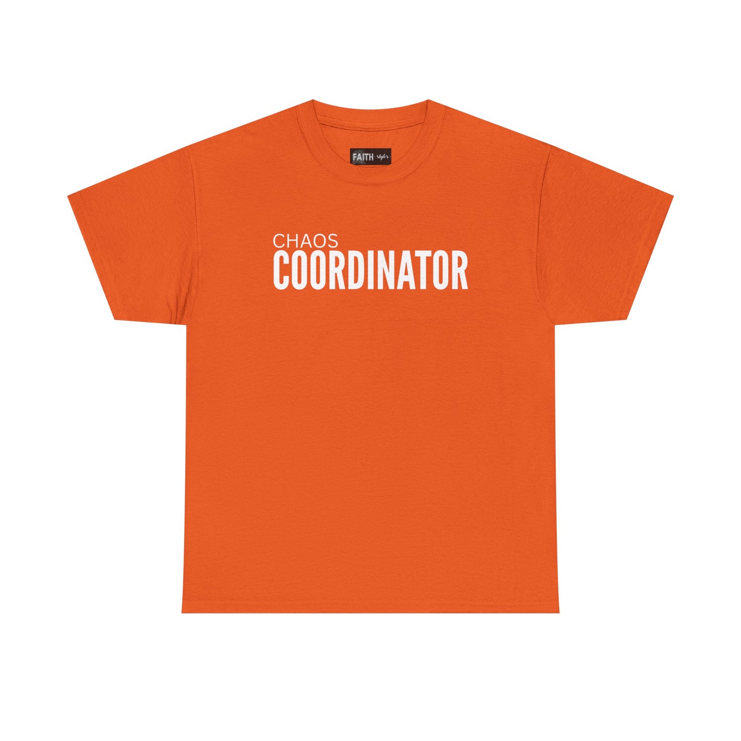 Chaos Coordinator Unisex Cotton Tee, Funny T-Shirt for Moms, Gift for Event Planners, Casual Wear, Birthday Present