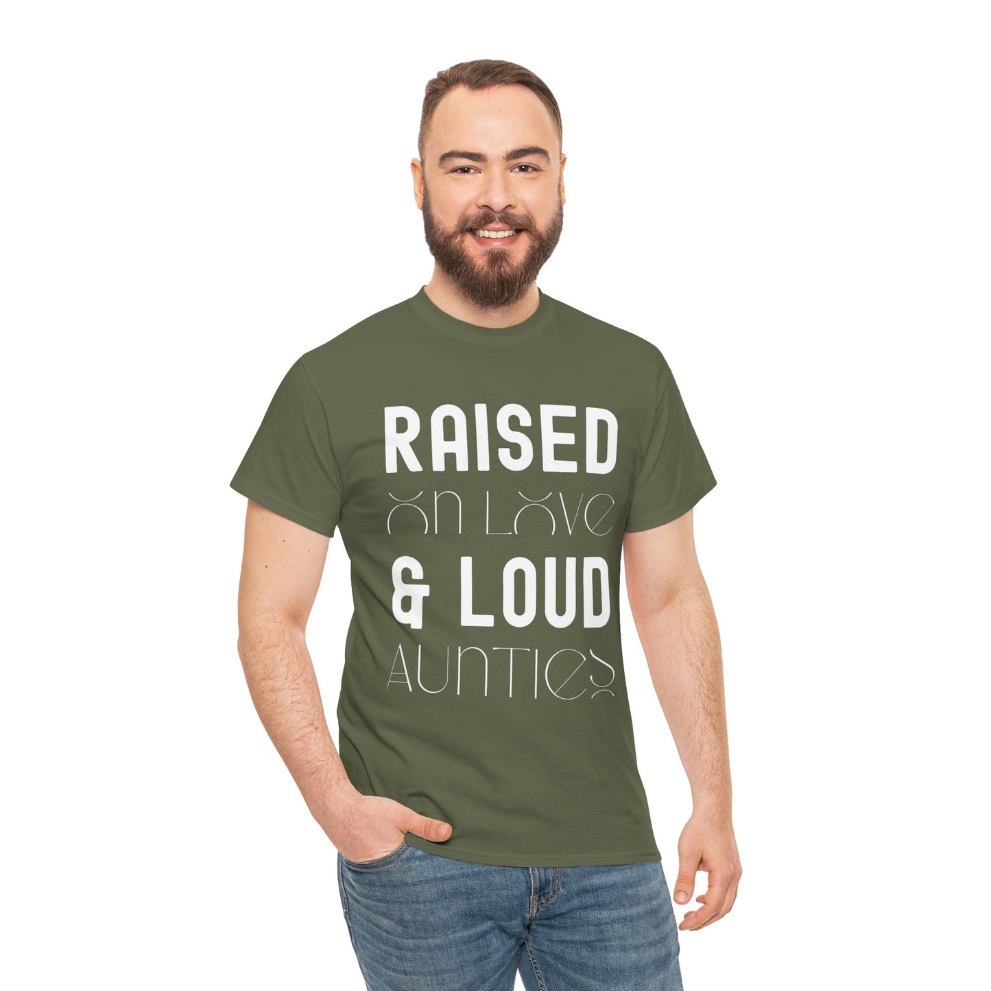 Comfortable Unisex Heavy Cotton T-shirt- Perfect for Casual Days and Gifts