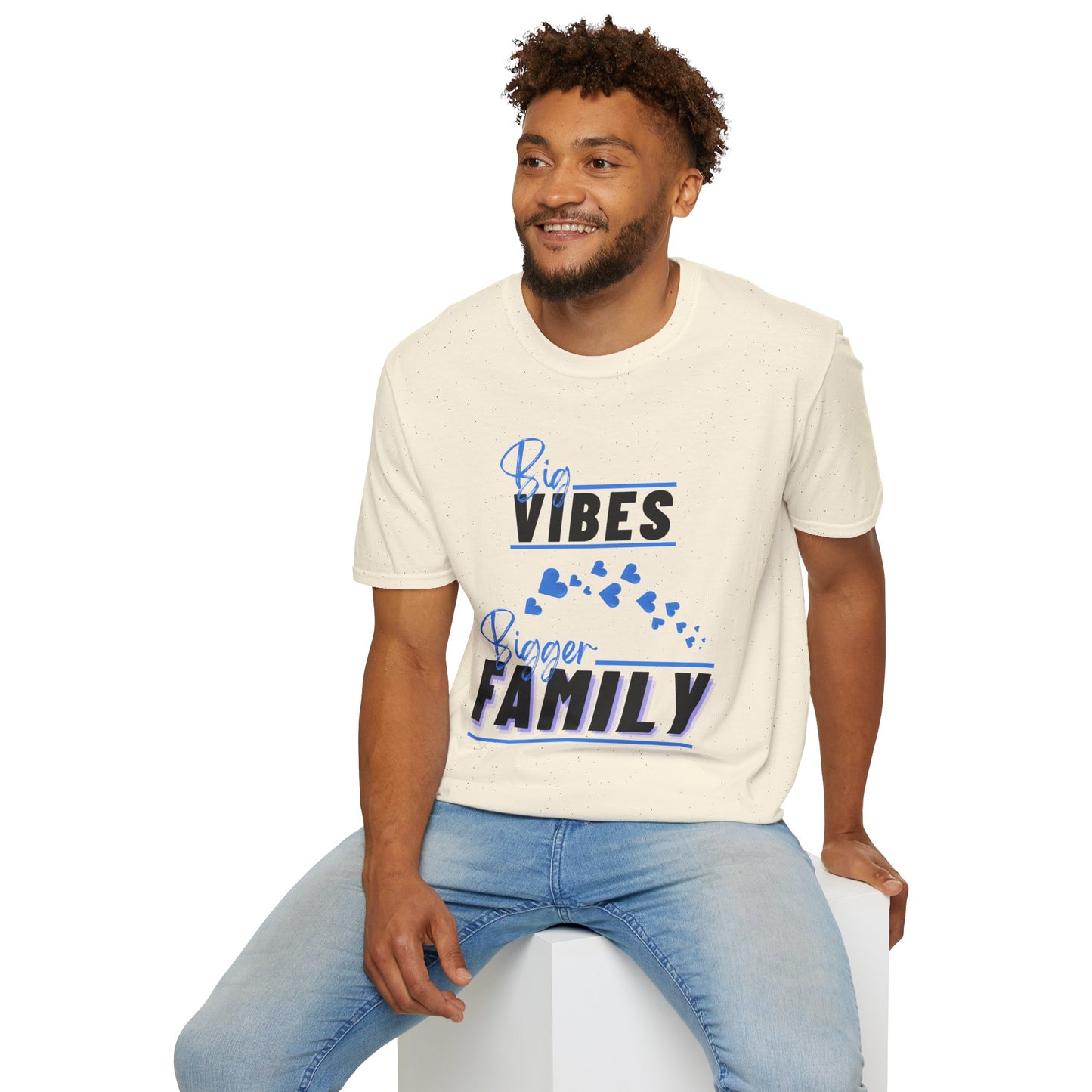 Stylish Family Vibes T-Shirt | Fun Gift for Family Gatherings, Parties, Holidays, Love Shirt, Unisex Tee