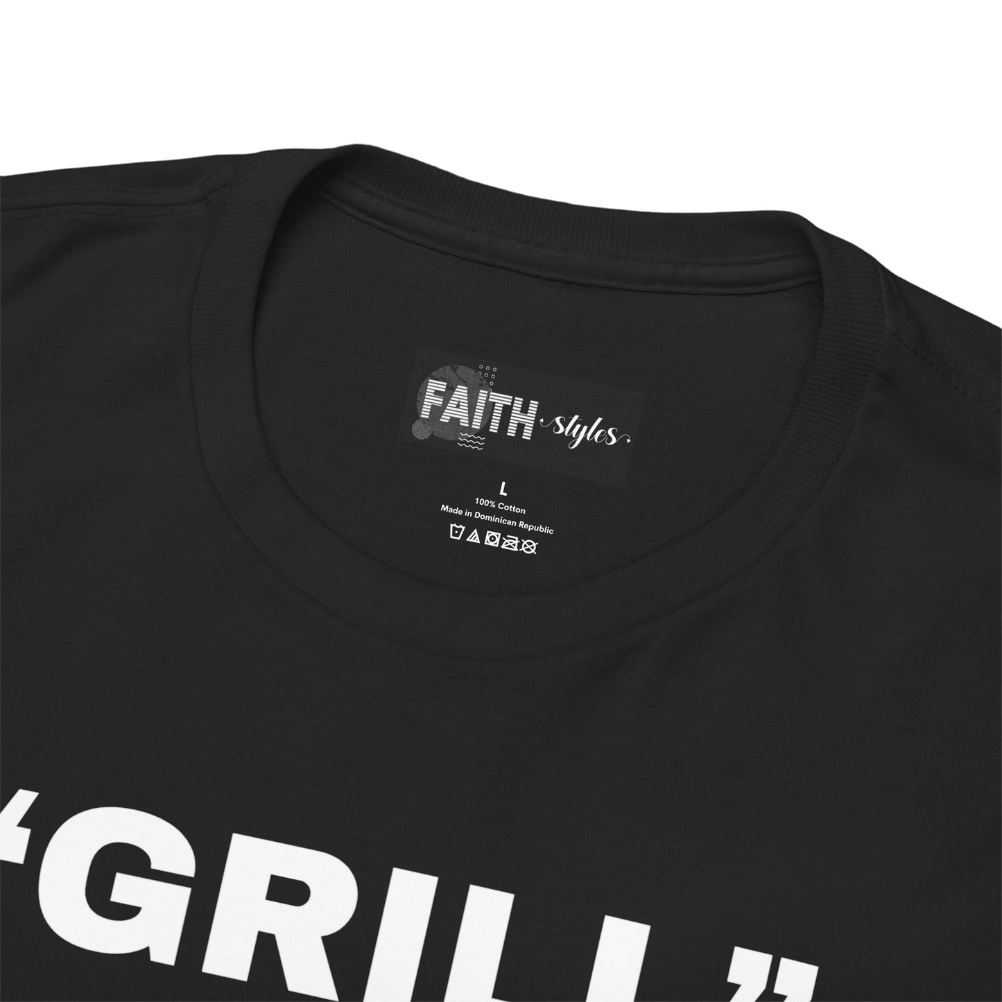 Grill Sergeant Tee - Perfect for BBQs, Father's Day Gift, Unisex Cotton T-Shirt, Outdoor Parties, Cooking Enthusiasts