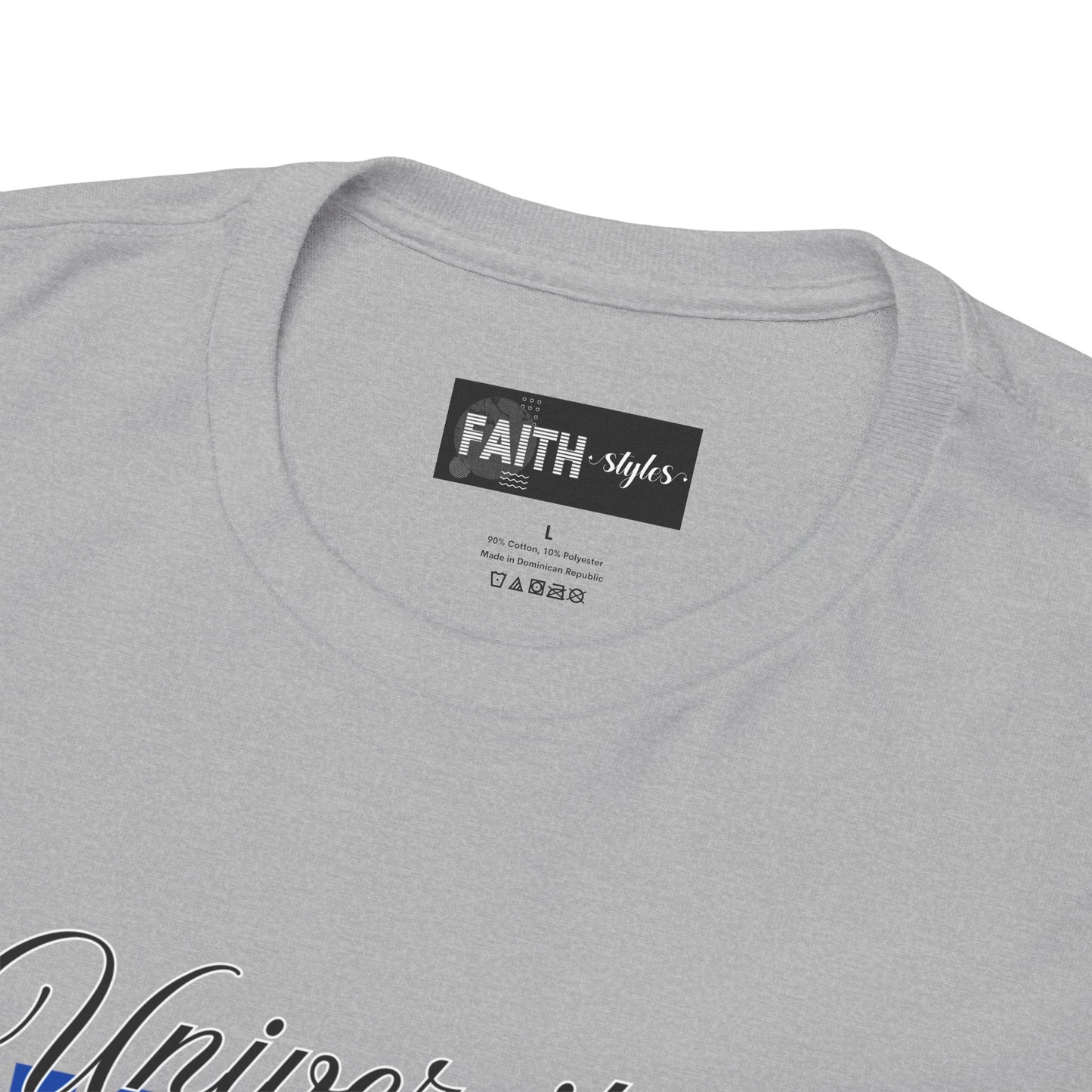 University of Hustlers Unisex Heavy Cotton Tee - Motivational T-Shirt, Casual Wear, Gift Idea, Streetwear, College Merch