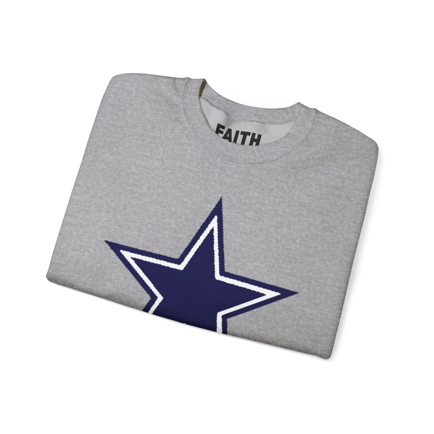 Dallas Unisex Heavy Blend™ Crewneck Sweatshirt