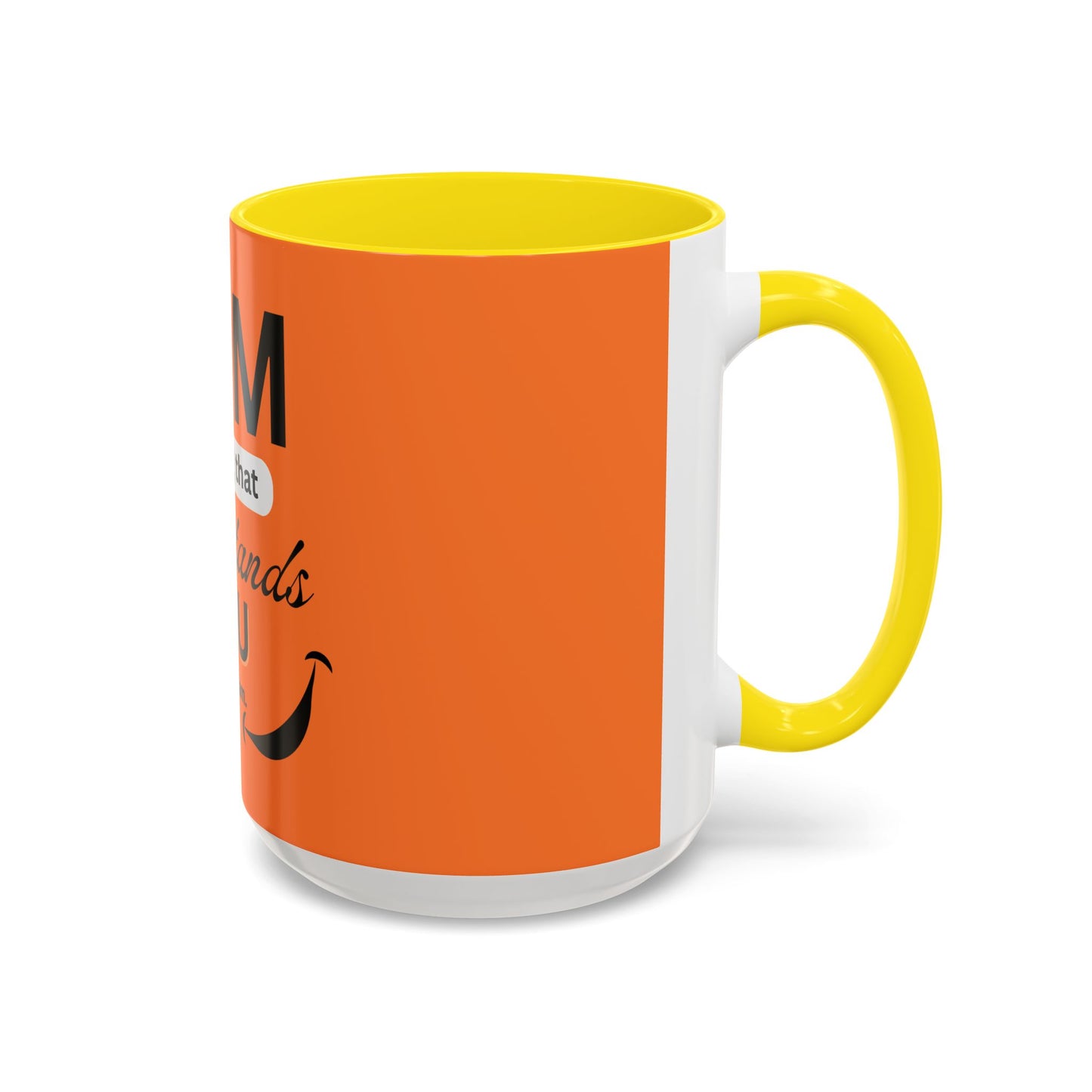 I AM The Mug That Understands You - Funny Coffee Mug, Gift for Coffee Lovers, Morning Motivation Mug, Cute Office Mug, Funny Gift Idea