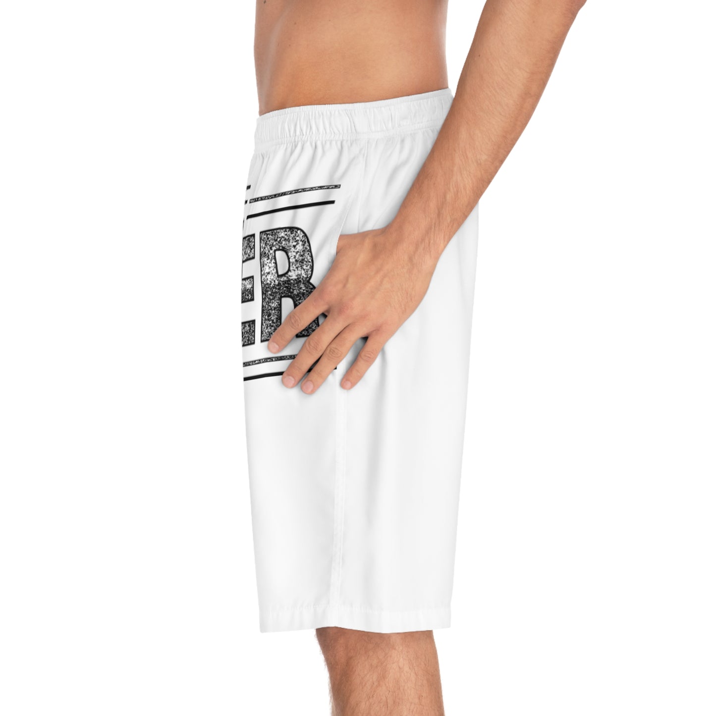 Real Winner Board Shorts | Cool Summer Style, Beachwear, Pool Party, Gift for Him, Sportswear