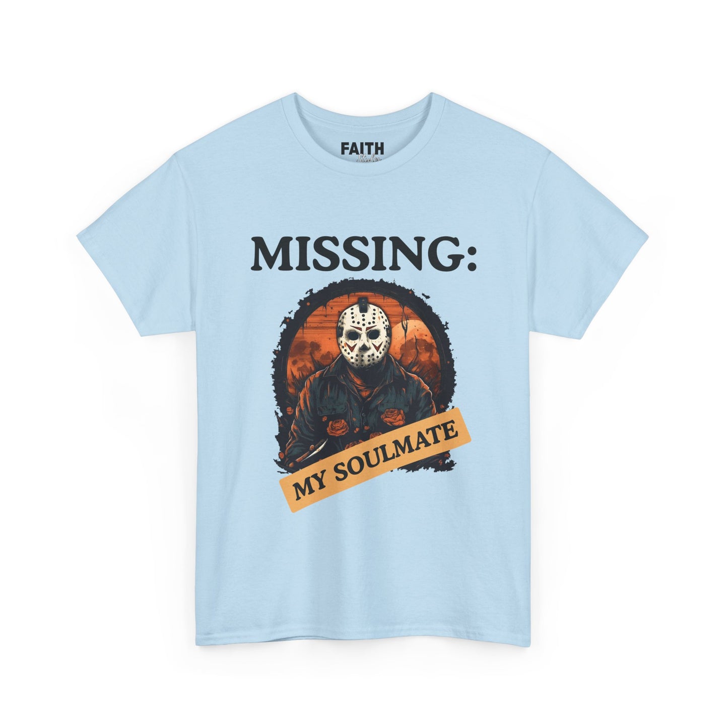 Funny Missing My Soulmate Halloween Tee