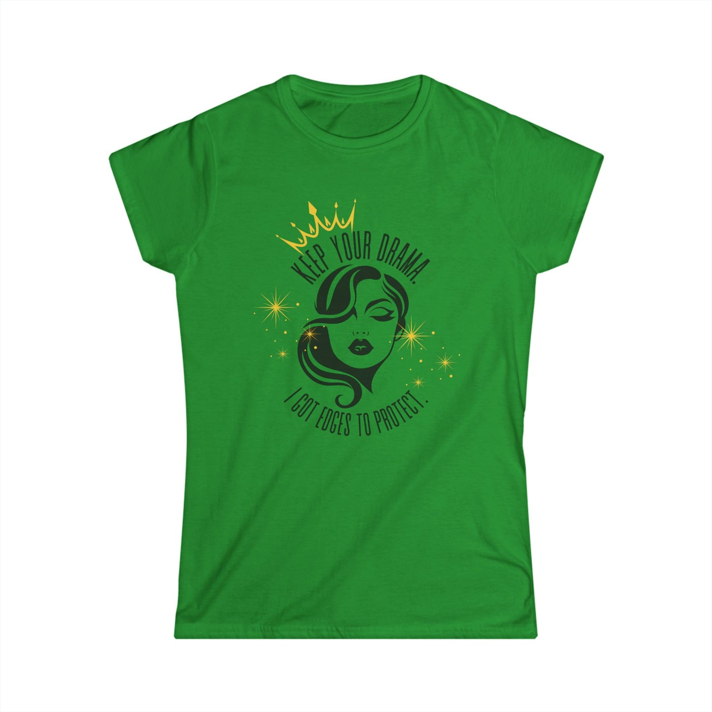 Women’s Graphic Tee - Keep Your Drama, Perfect for Casual Wear, Gifting, Birthdays, or Girls’ Night Out