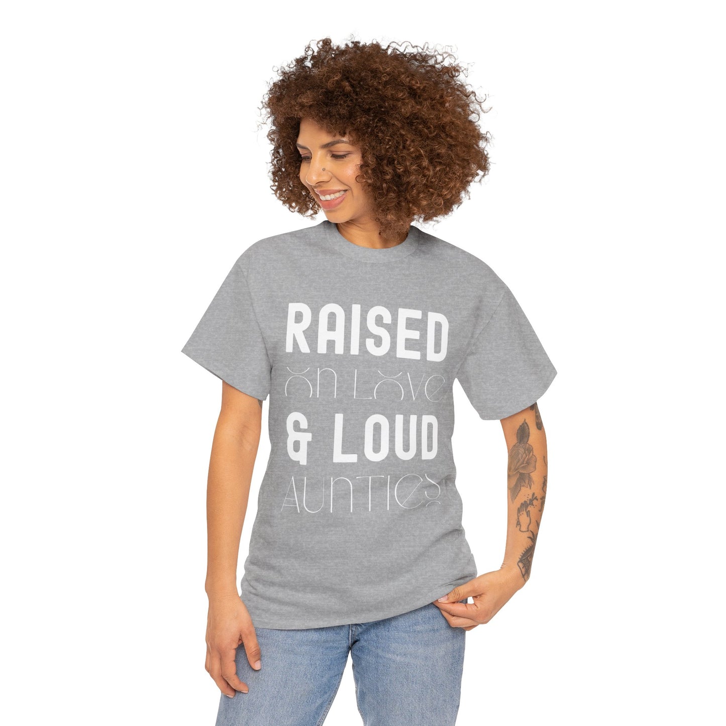 Comfortable Unisex Heavy Cotton T-shirt- Perfect for Casual Days and Gifts