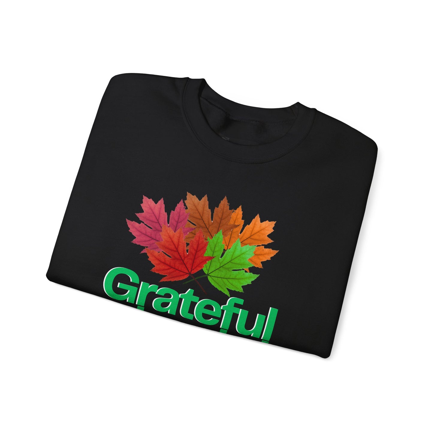 Grateful AF Crewneck Sweatshirt | Cozy Fall Apparel, Thanksgiving Gift, Autumn Vibes, Unisex Sweatshirt, Warm Layer
