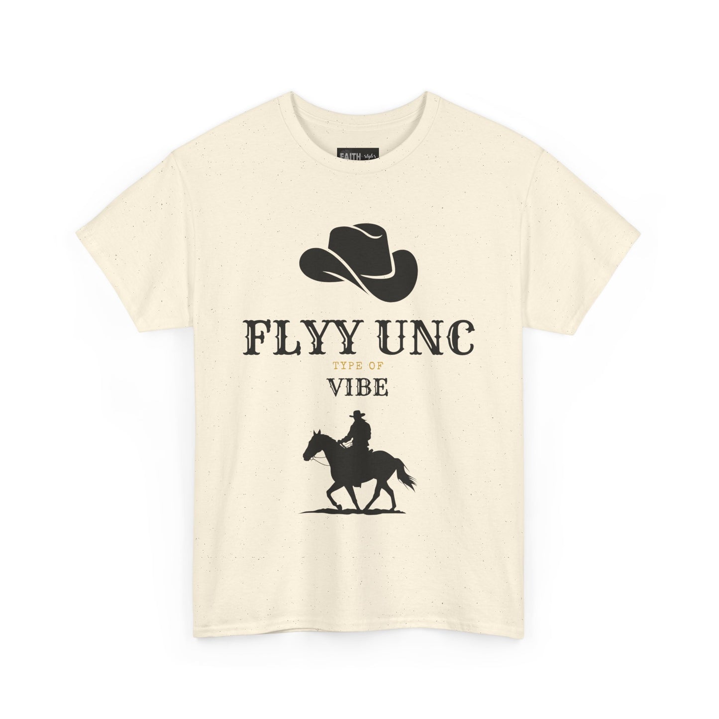 Unisex Cowboy Vibe Tee, Fun Graphic Tee, Casual Wear, Gift for Cowpoke Lovers, Western Style T-Shirt, Country Enthusiast Apparel