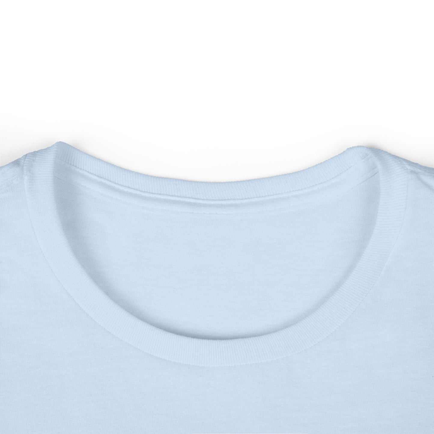 Women's Softstyle Tee, Casual Graphic Tee, Soft Life Shirt, Everyday Wear, Gift for Her, Relaxed Style Tee