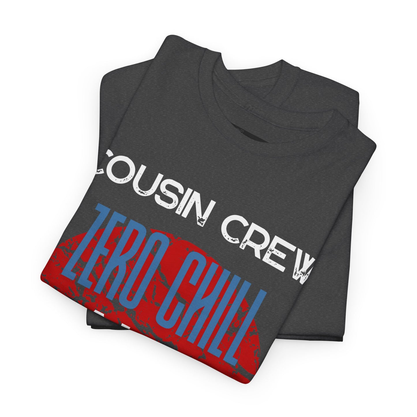 Cousin Crew Graphic Tee, Casual Unisex T-Shirt, Perfect for Family Gatherings, All-Occasion Gift, Trendy Lifestyle Wear