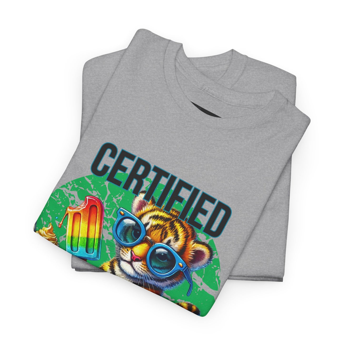 Certified Good Boi Unisex Heavy Cotton Tee, Animal Lover Tee, Cute Pet Shirt, Fun Graphic T-Shirt, Gift for Pet Owners, Casual Wear