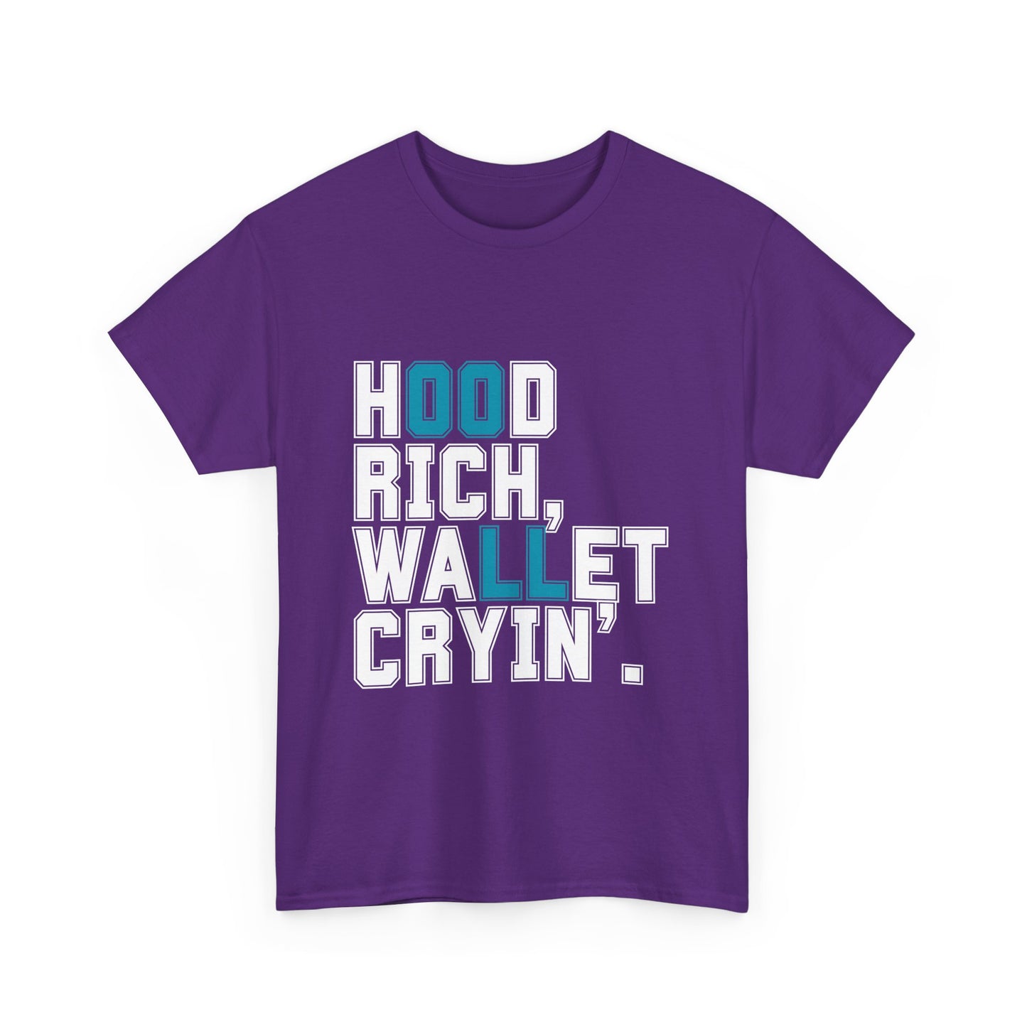 Trendy Unisex Heavy Cotton T-shirt with Playful Design - Perfect for Casual Wear & Gifts