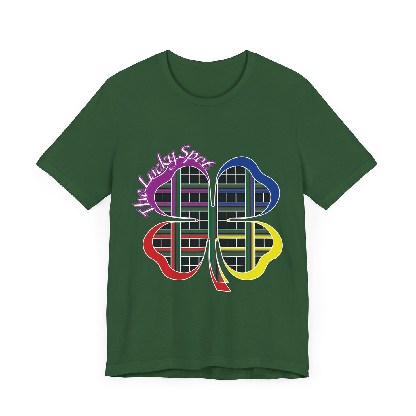 "THE LUCKY SPOT" Unisex Jersey Short Sleeve Tee