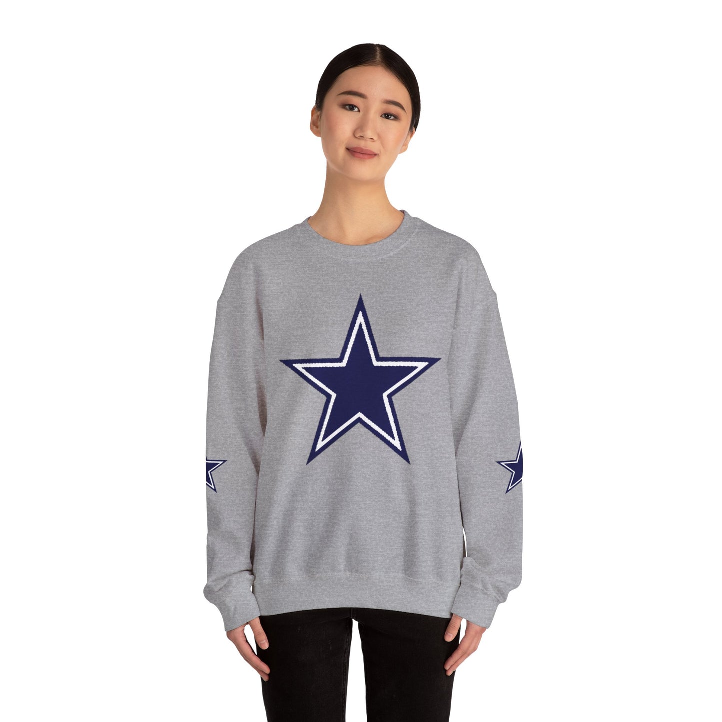 Dallas Unisex Heavy Blend™ Crewneck Sweatshirt