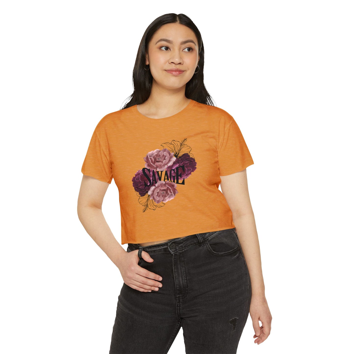 Women's Made Different Women's Festival Crop Top, Trendy Summer Crop Tee, Unique Graphic Shirt, Casual Festival Wear, Gift for Music Lovers