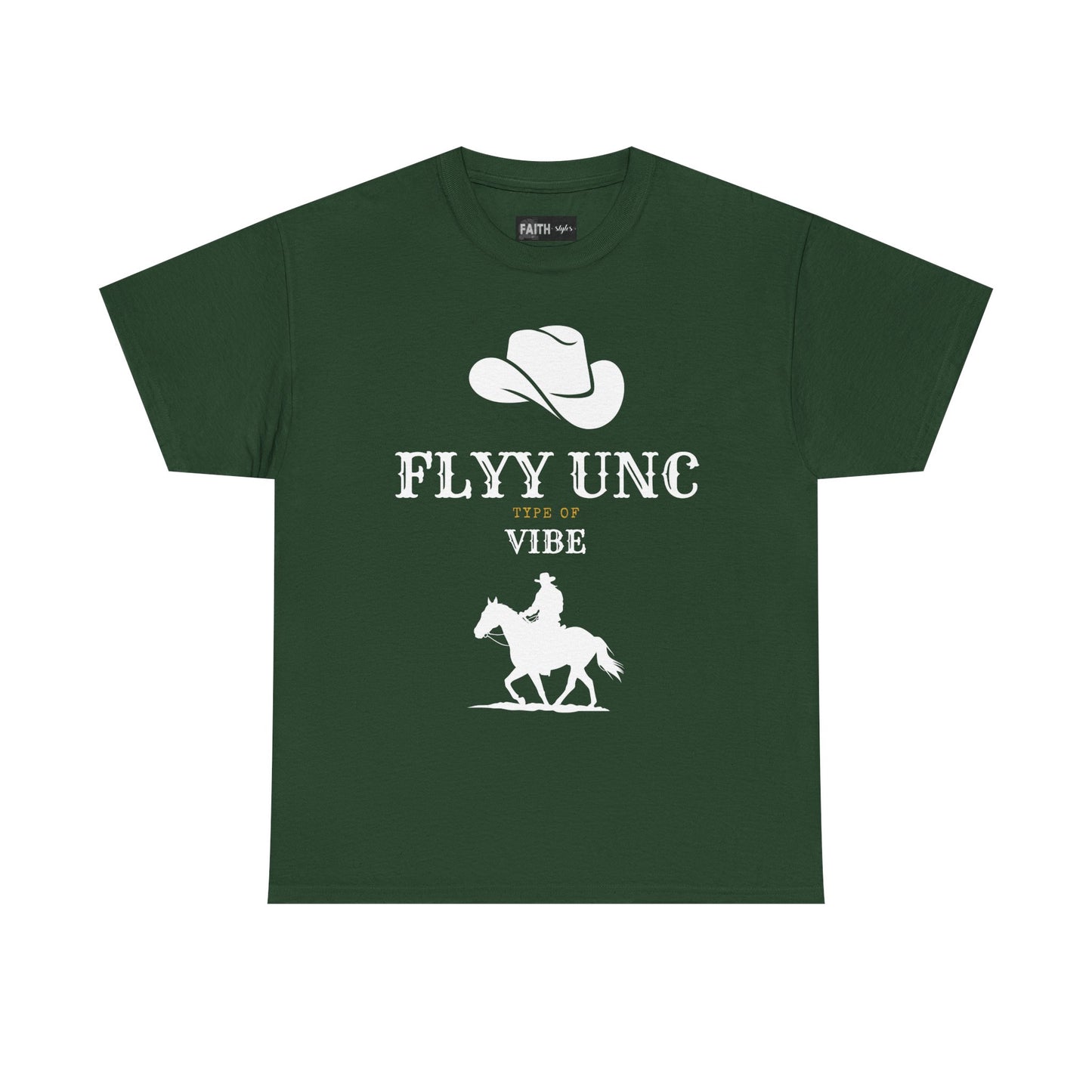 Unisex Cowboy Vibe Tee, Fun Graphic Tee, Casual Wear, Gift for Cowpoke Lovers, Western Style T-Shirt, Country Enthusiast Apparel