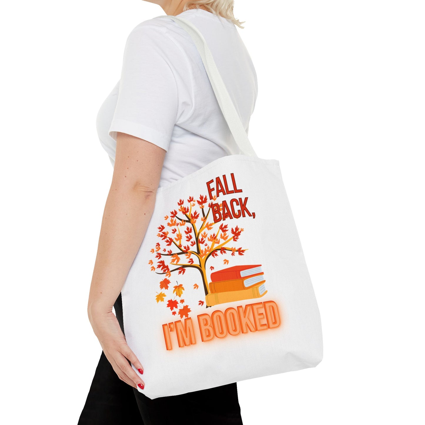 Autumn-Themed Tote Bag - Perfect for Book Lovers, Fall Decor, Back to School, Eco-Friendly Gift, Seasonal Bag