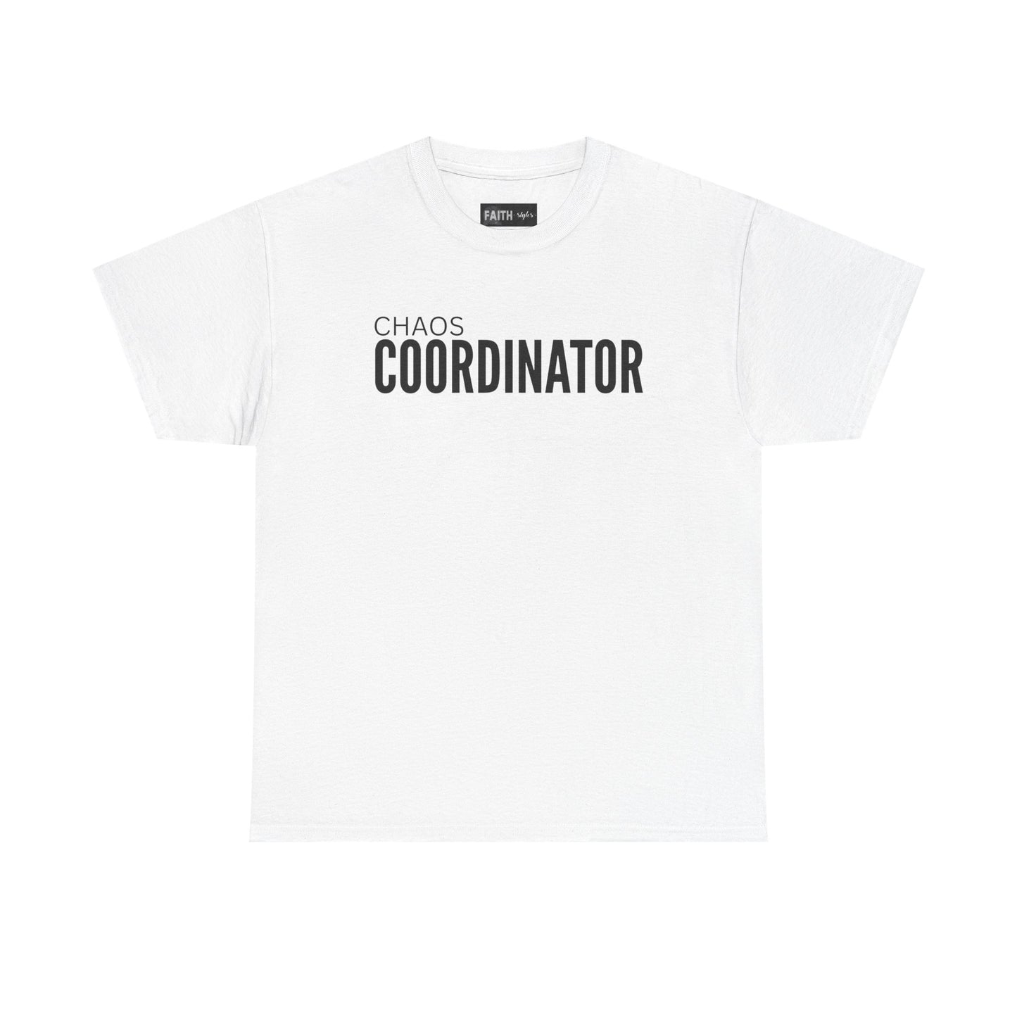Chaos Coordinator Unisex Cotton Tee, Funny T-Shirt for Moms, Gift for Event Planners, Casual Wear, Birthday Present