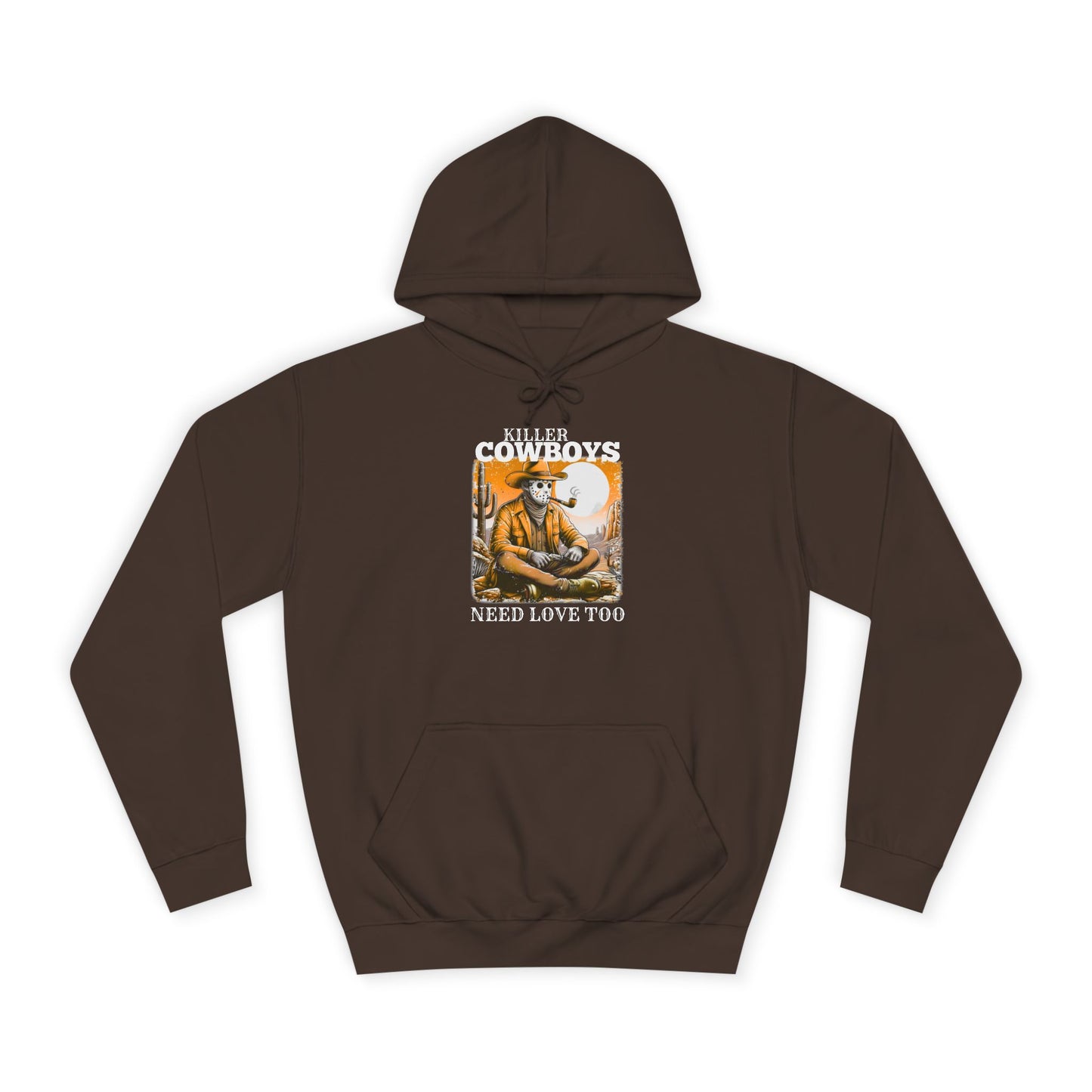 Unisex College Hoodie, Killer Cowboys