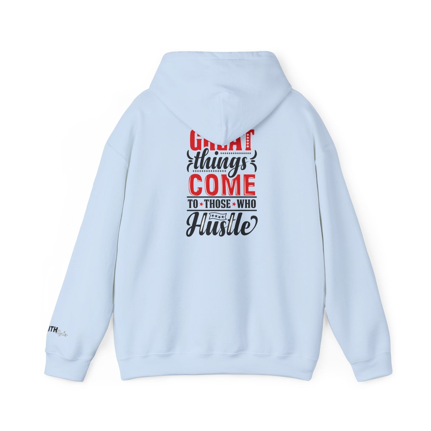 "GREAT THINGS" Unisex Heavy Blend™ Hooded Sweatshirt