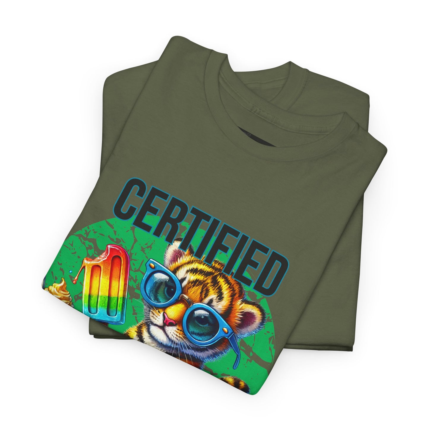 Certified Good Boi Unisex Heavy Cotton Tee, Animal Lover Tee, Cute Pet Shirt, Fun Graphic T-Shirt, Gift for Pet Owners, Casual Wear