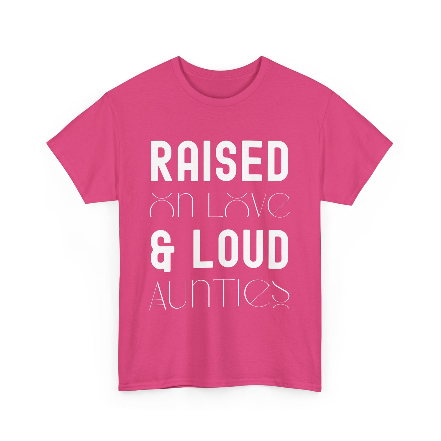 Comfortable Unisex Heavy Cotton T-shirt- Perfect for Casual Days and Gifts