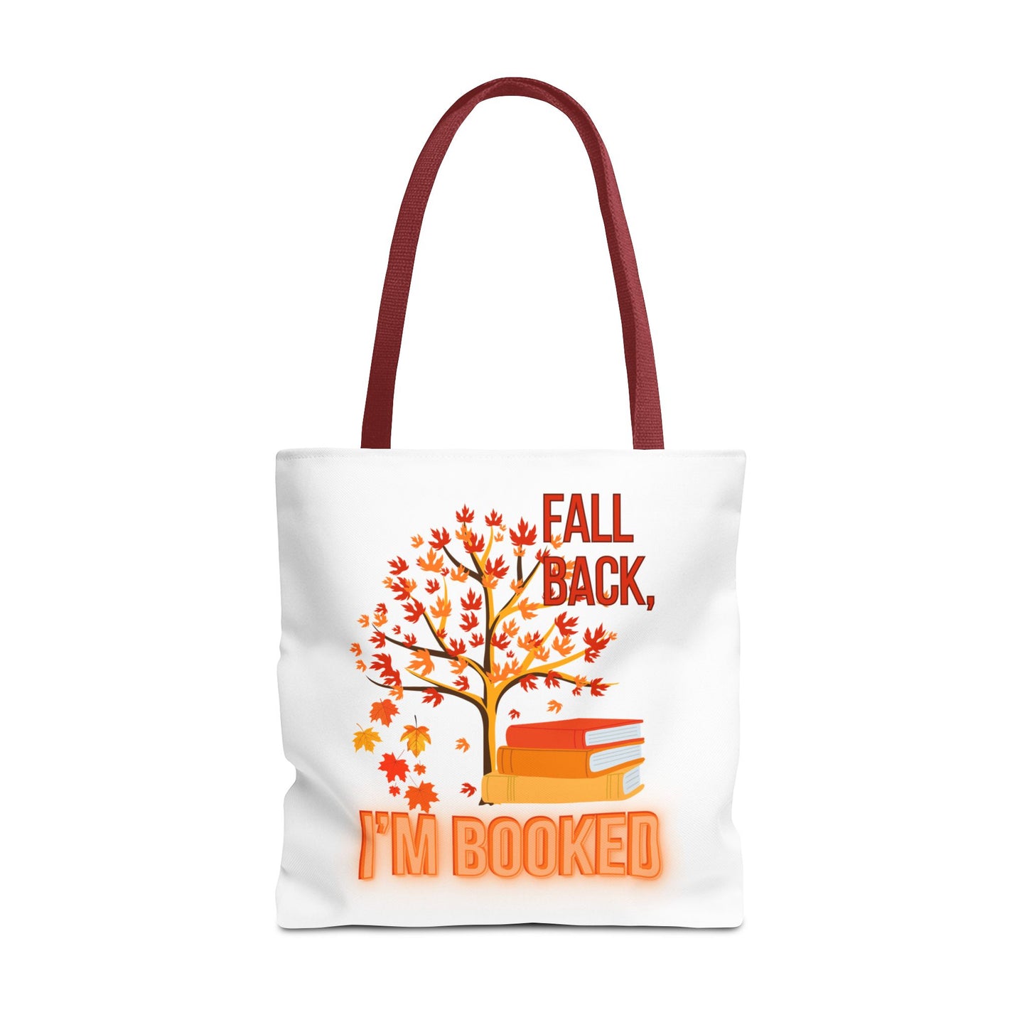 Autumn-Themed Tote Bag - Perfect for Book Lovers, Fall Decor, Back to School, Eco-Friendly Gift, Seasonal Bag