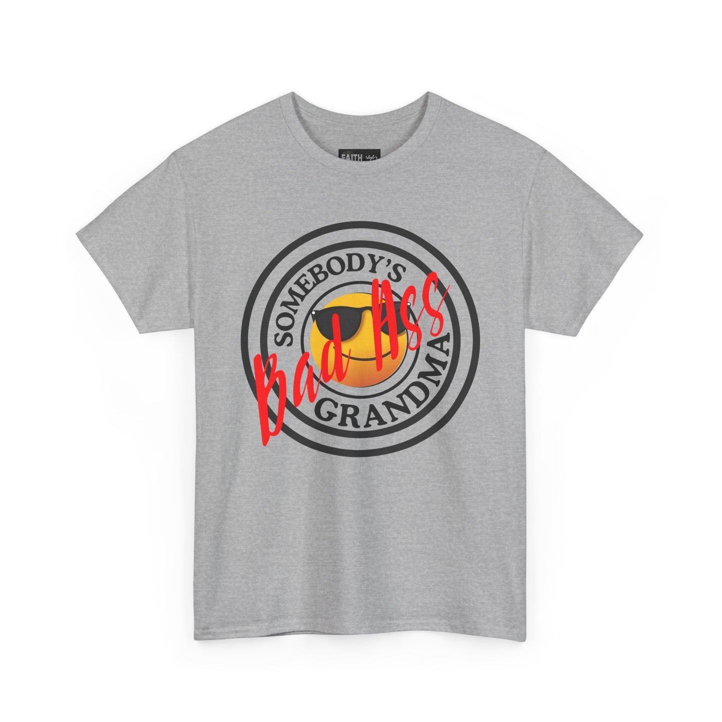 Somebody's Badass Grandma Tee, Funny T-Shirt, Gift for Grandmothers, Casual Wear, Family Gatherings, Birthday Present