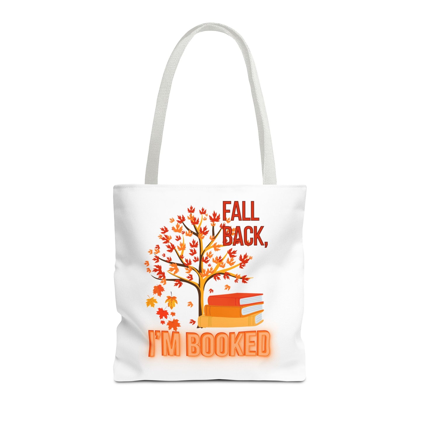 Autumn-Themed Tote Bag - Perfect for Book Lovers, Fall Decor, Back to School, Eco-Friendly Gift, Seasonal Bag