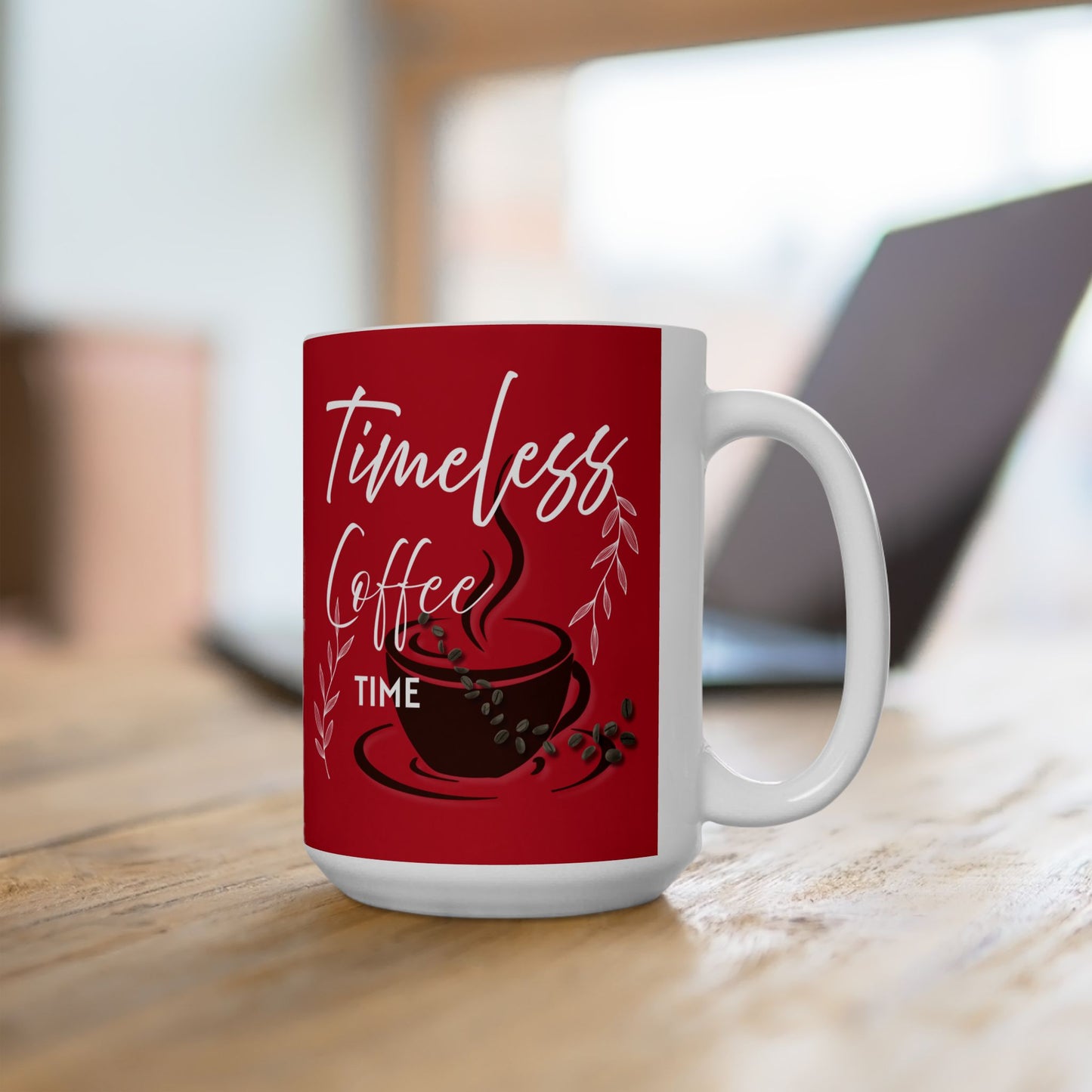 FaithStyles Timeless Coffee Mug – Funny Ceramic Mug (11oz & 15oz)