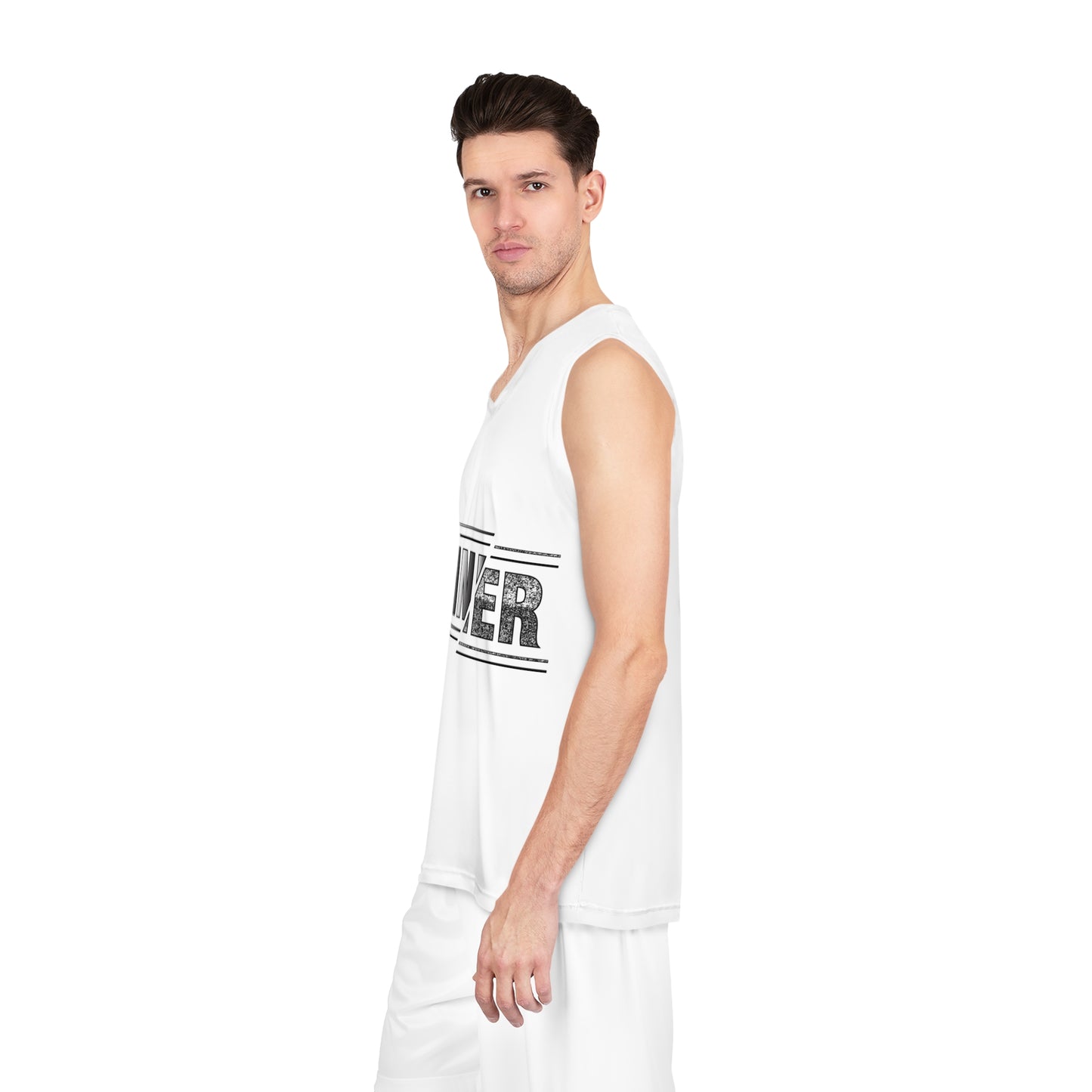 Real Winner Basketball Jersey | Unisex Sports Tank Top, Game Day Wear, Gifts for Players, Summer Athletic Apparel