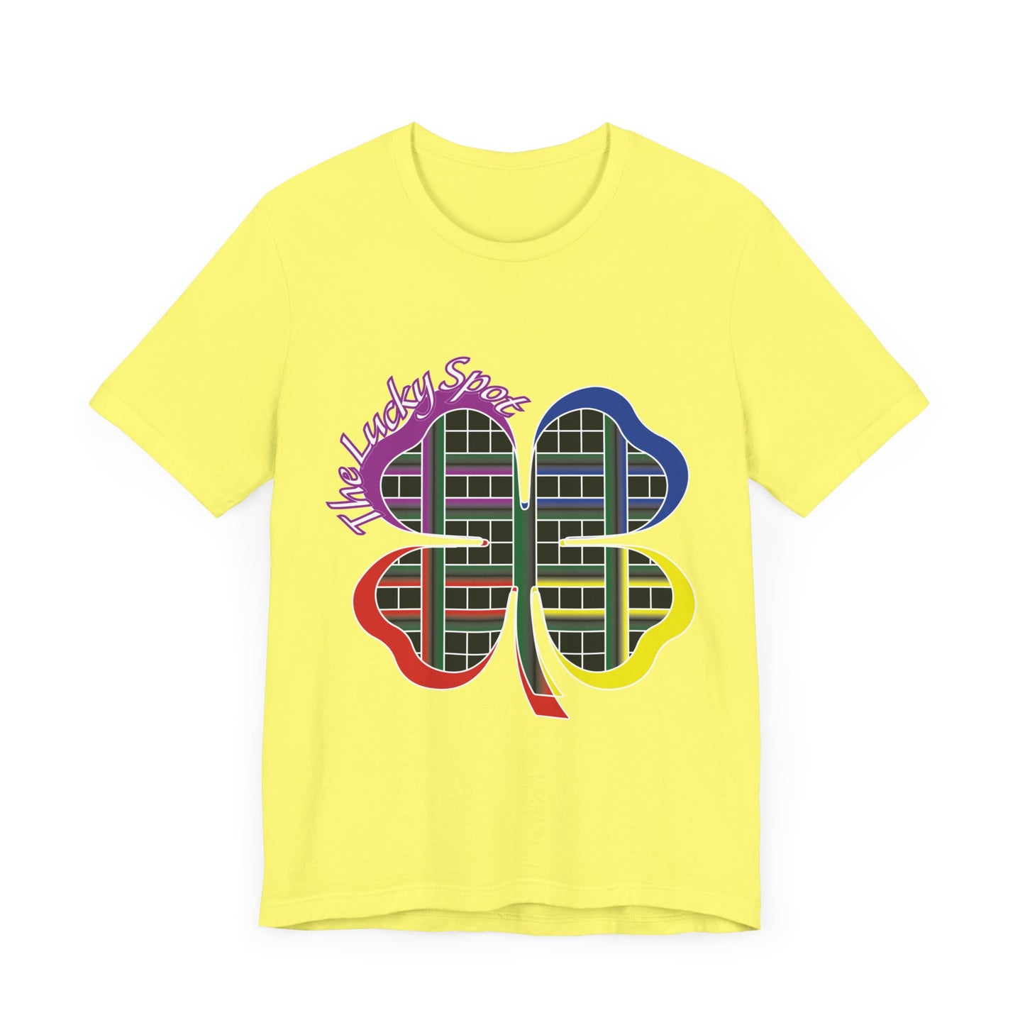 "THE LUCKY SPOT" Unisex Jersey Short Sleeve Tee