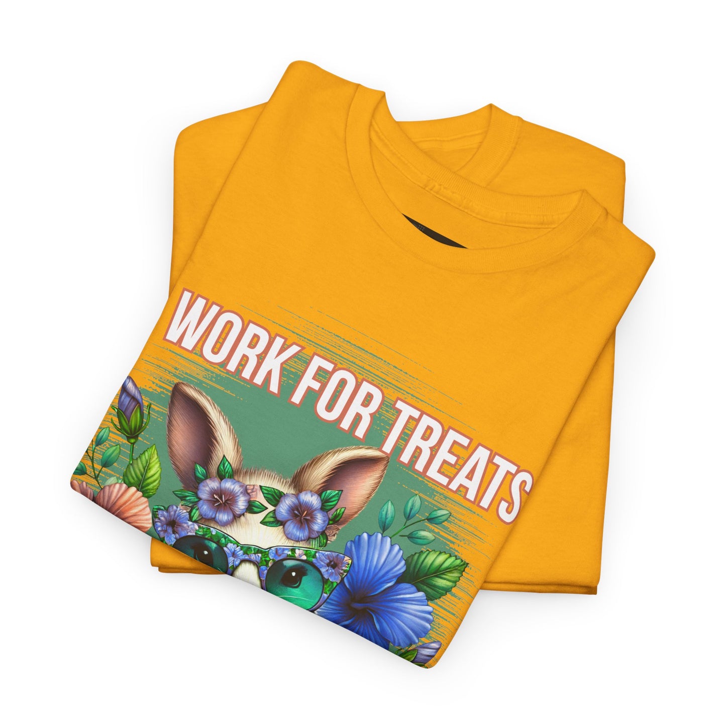 Cute Bunny Graphic Tee for Treat Lovers, Summer Fun Shirt, Animal Lover Gift, Cute Gift for Her, Floral T-Shirt