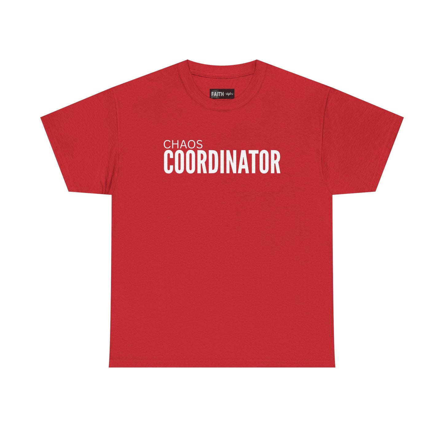 Chaos Coordinator Unisex Cotton Tee, Funny T-Shirt for Moms, Gift for Event Planners, Casual Wear, Birthday Present