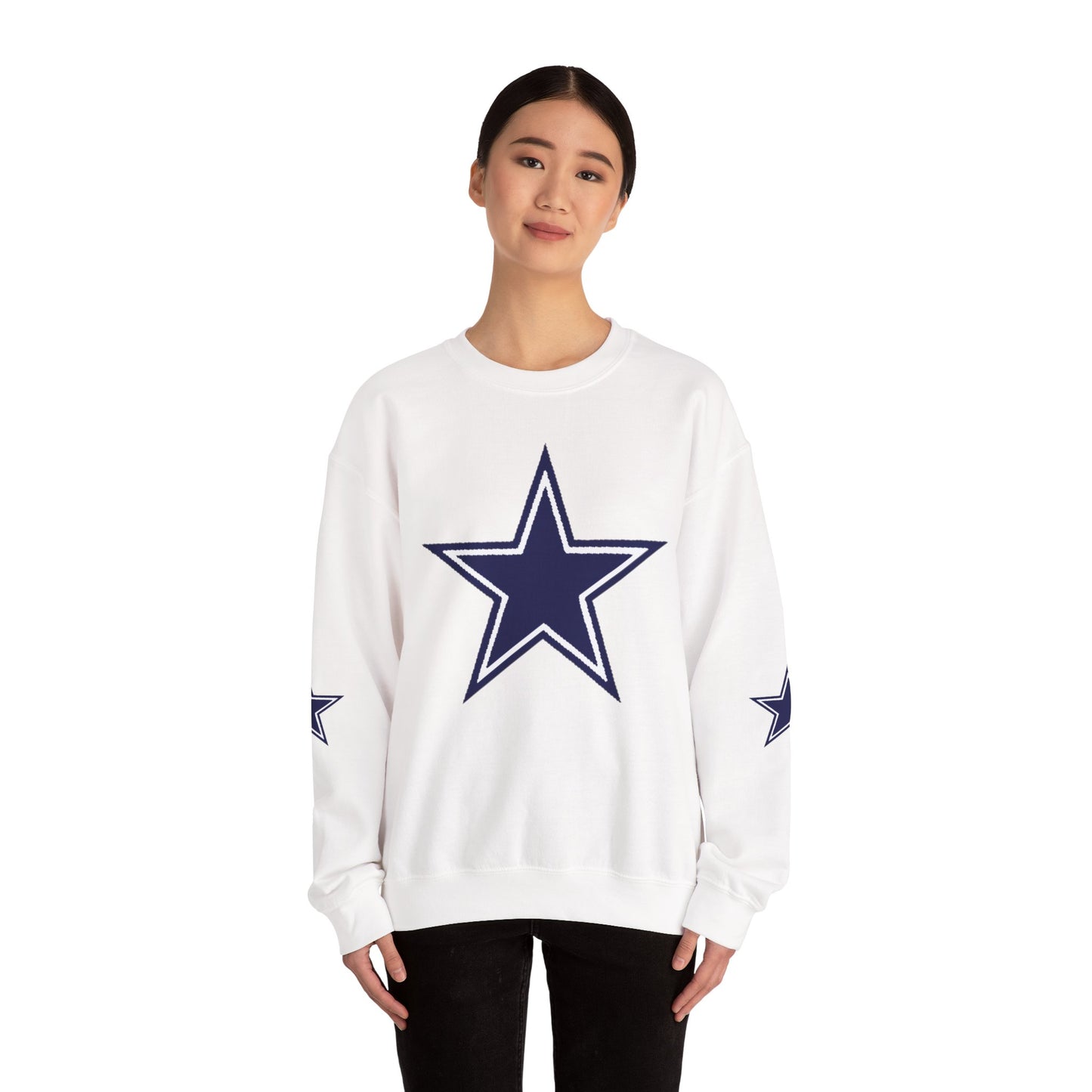 Dallas Unisex Heavy Blend™ Crewneck Sweatshirt