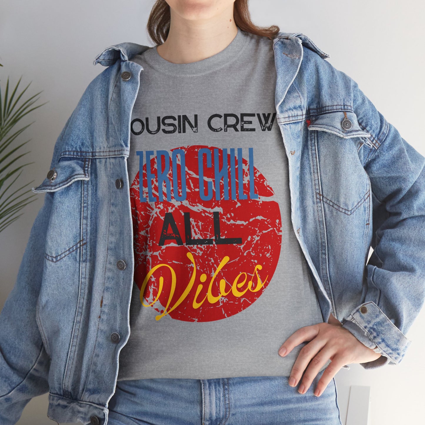 Cousin Crew Graphic Tee, Casual Unisex T-Shirt, Perfect for Family Gatherings, All-Occasion Gift, Trendy Lifestyle Wear