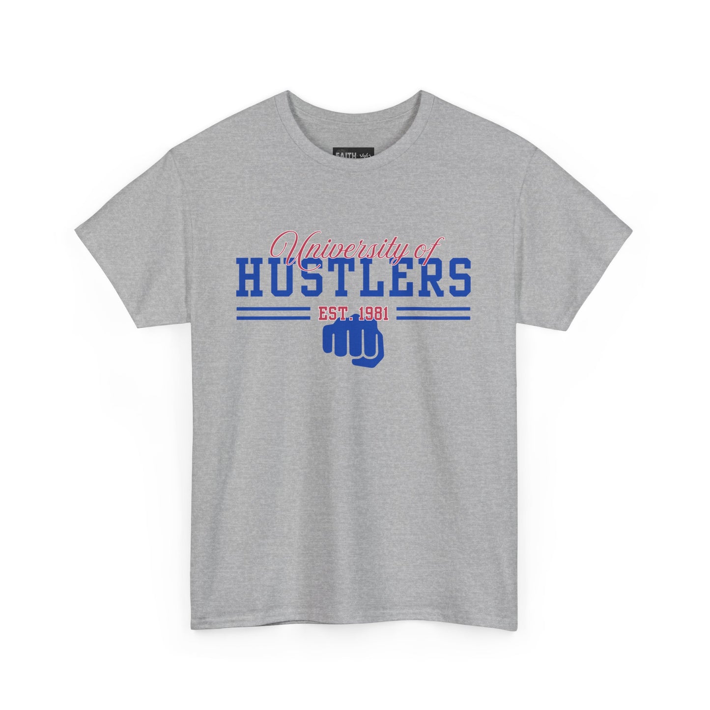 Unisex Hustlers Tee - Motivational Cotton Shirt for Entrepreneurs, Great Gift for Graduations, Birthdays, Casual Events, and Hustle Culture