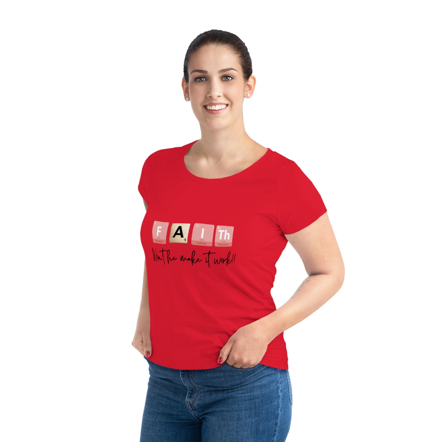 "WON'T HE" Women's Jazzer T-shirt