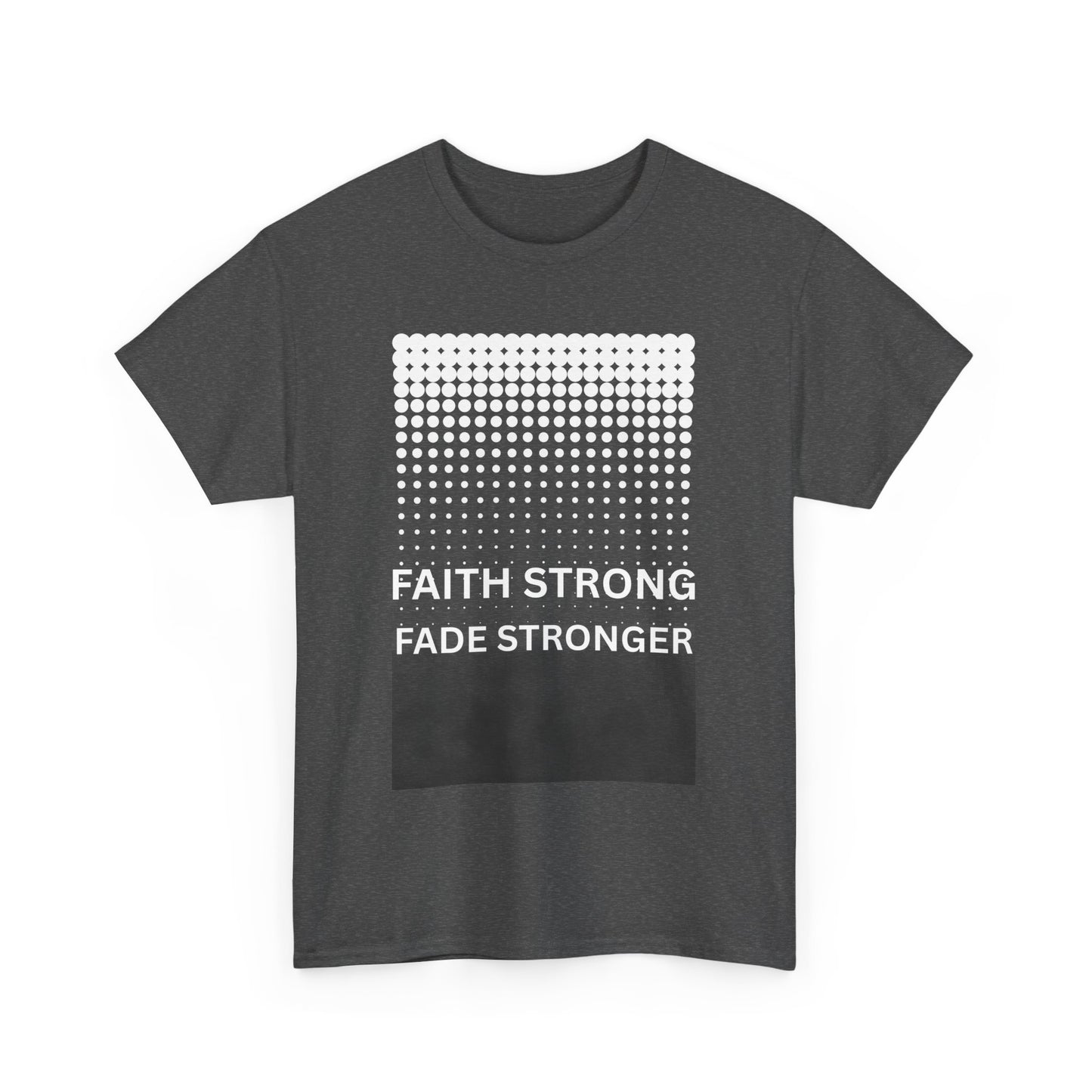 Male Heavy Cotton Tee, Casual Tee for Everyday Wear, Cloudy Vibe Graphic Tee, Gift for Friends, Cozy T-Shirt, Perfect for Any Occasion