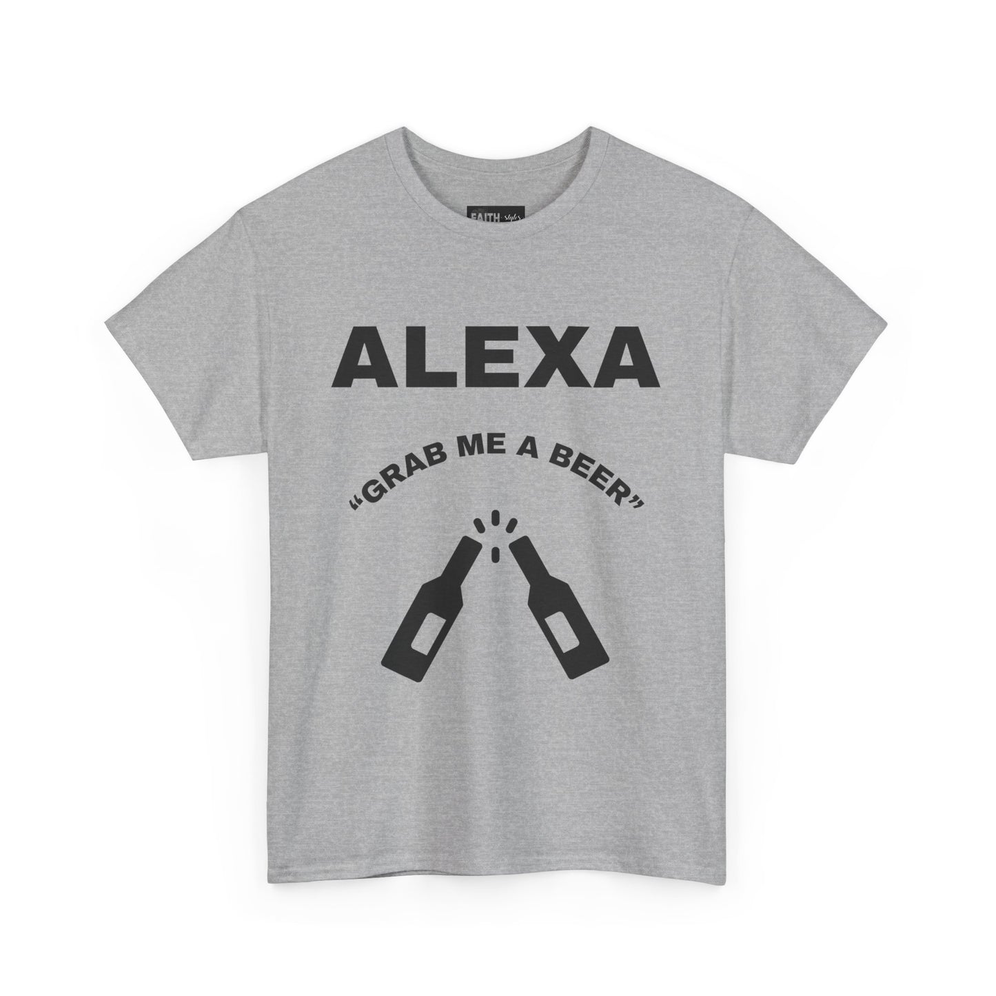 Funny Beer Tee, Unisex T-Shirt for Beer Lovers, Grab Me a Beer Shirt, Birthday Gift, Gift for Friends, Father's Day Present